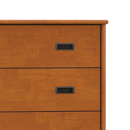 Teak Brown | Draper 30 inch 4 Drawer Dresser