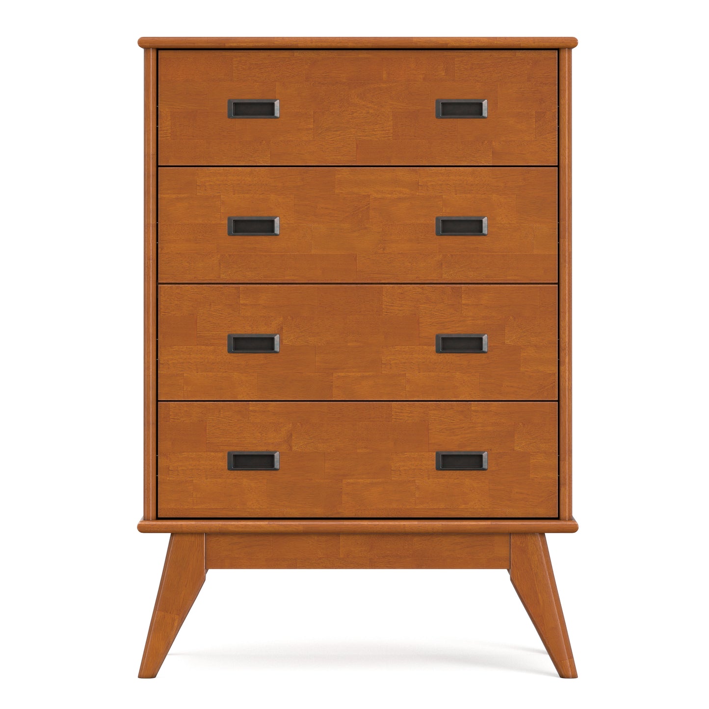Teak Brown | Draper 30 inch 4 Drawer Dresser