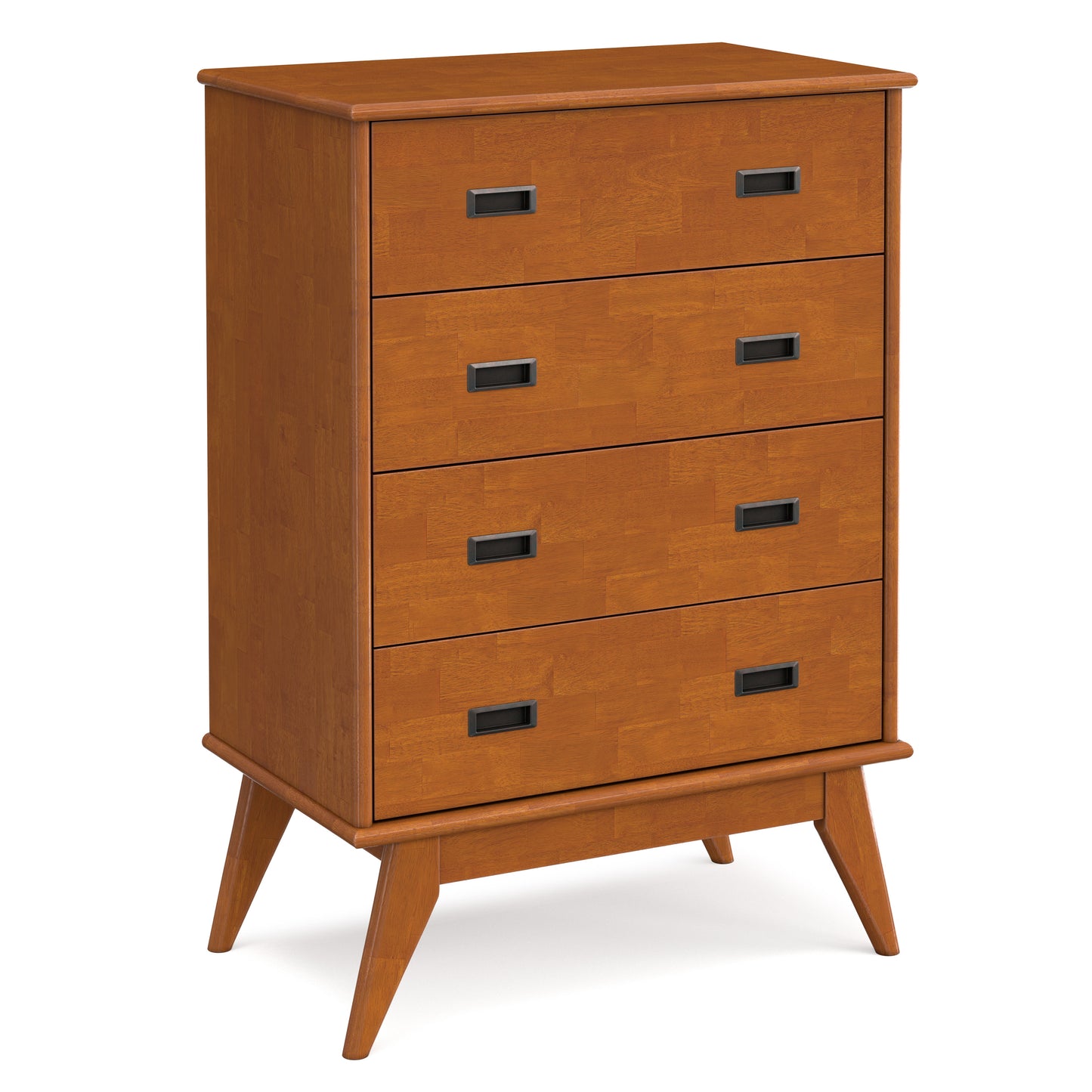 Teak Brown | Draper 30 inch 4 Drawer Dresser
