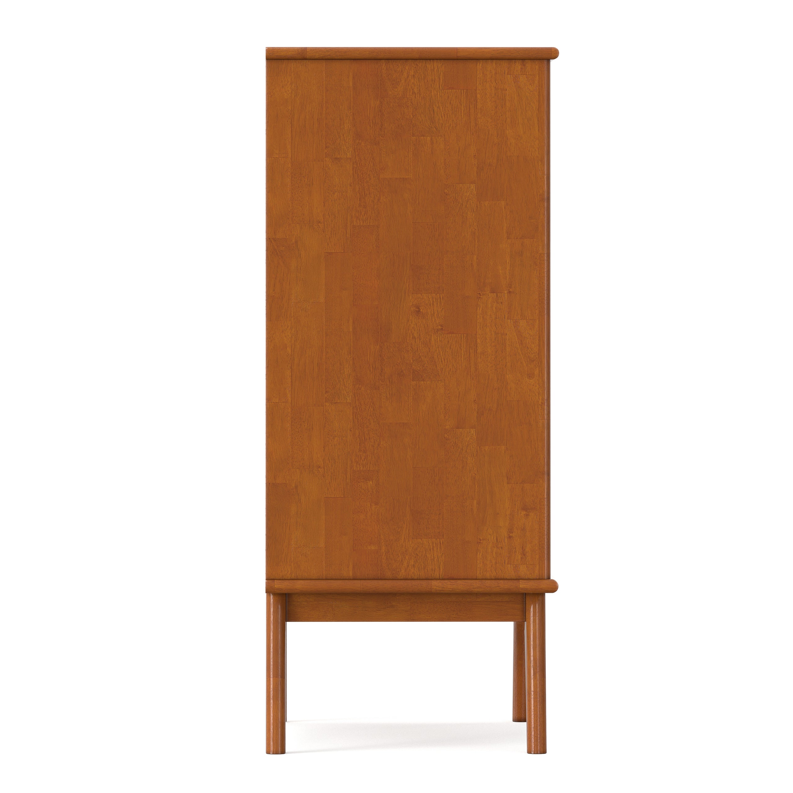 Teak Brown | Draper 30 inch 4 Drawer Dresser
