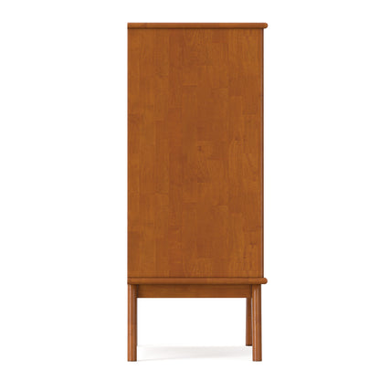 Teak Brown | Draper 30 inch 4 Drawer Dresser