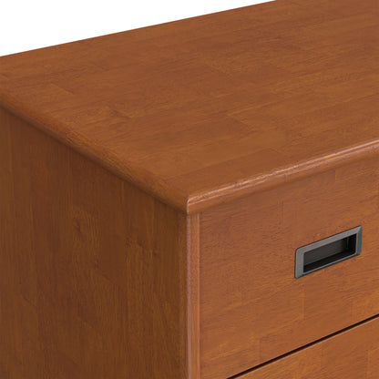 Teak Brown | Draper 58 inch 6 Drawer Dresser