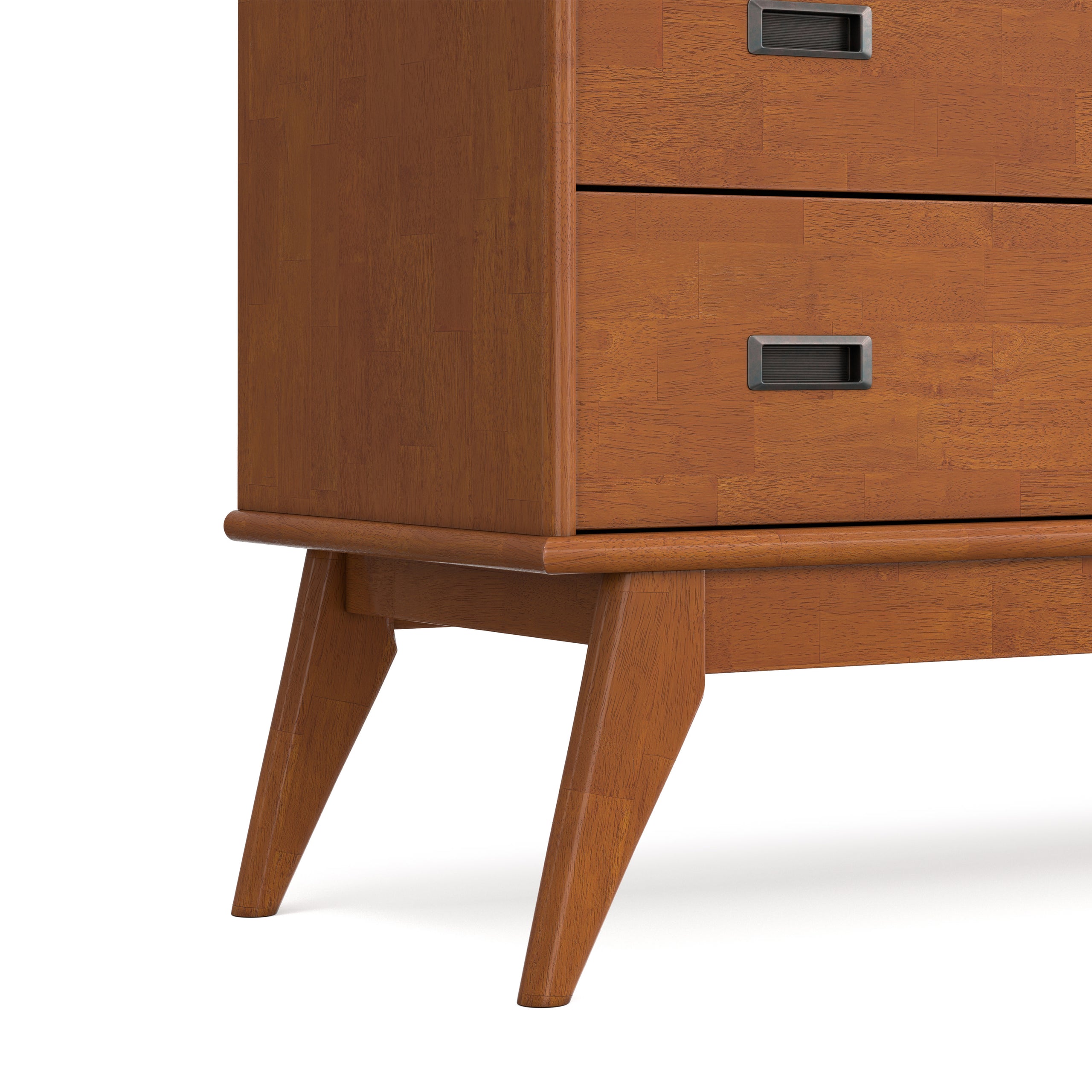 Teak Brown | Draper 58 inch 6 Drawer Dresser