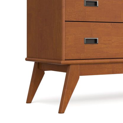 Teak Brown | Draper 58 inch 6 Drawer Dresser