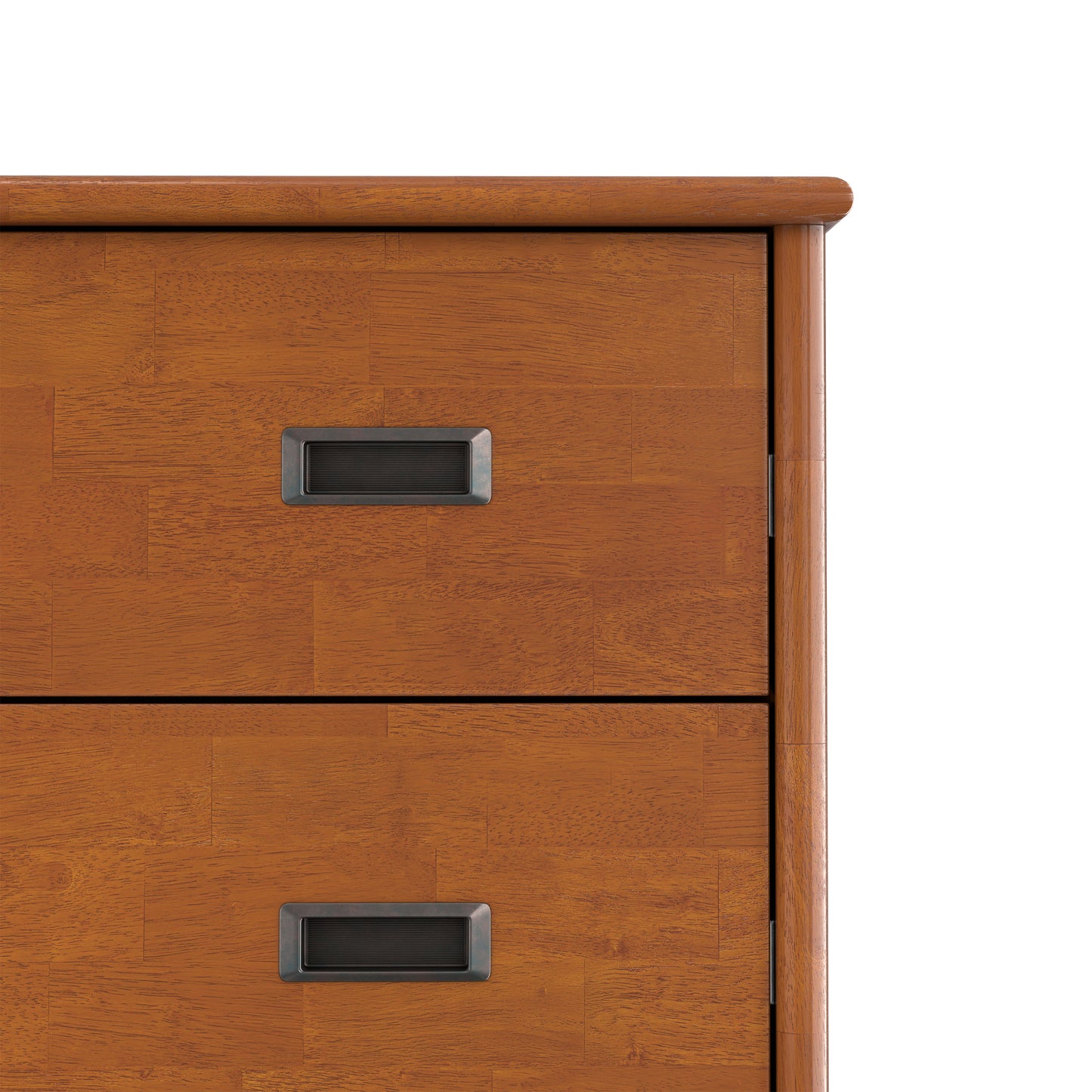 Teak Brown | Draper 58 inch 6 Drawer Dresser