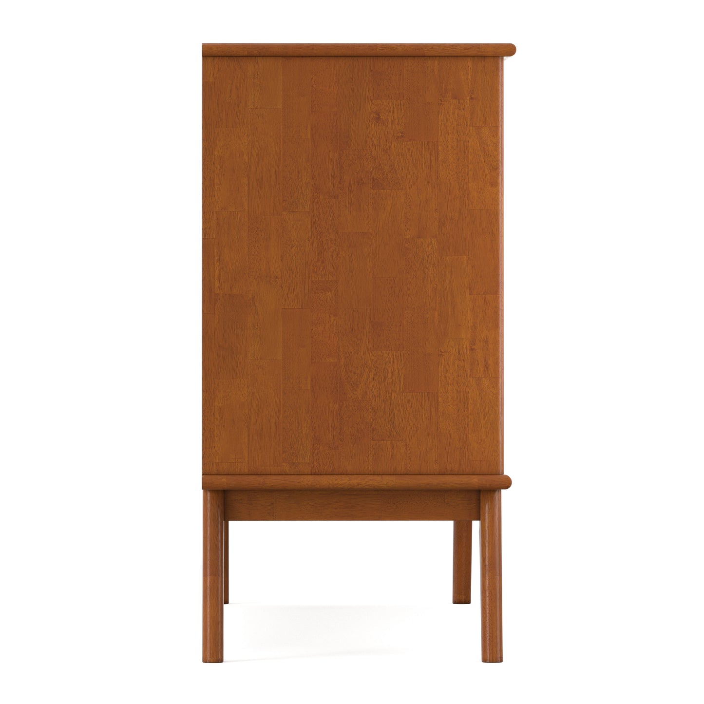 Teak Brown | Draper 58 inch 6 Drawer Dresser