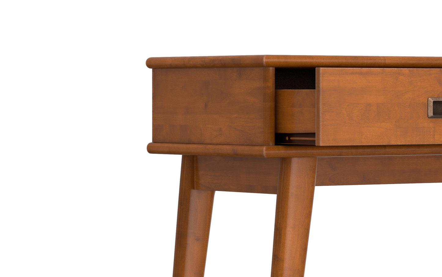 Teak Brown | Draper Console Table