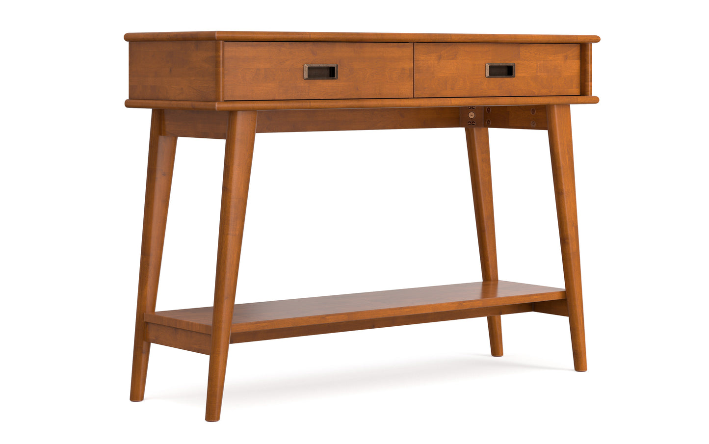 Teak Brown | Draper Console Table