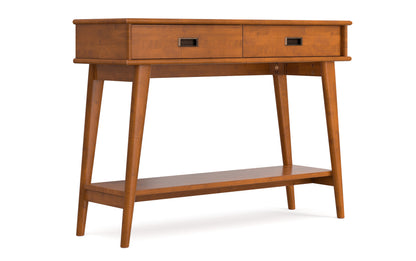 Teak Brown | Draper Console Table
