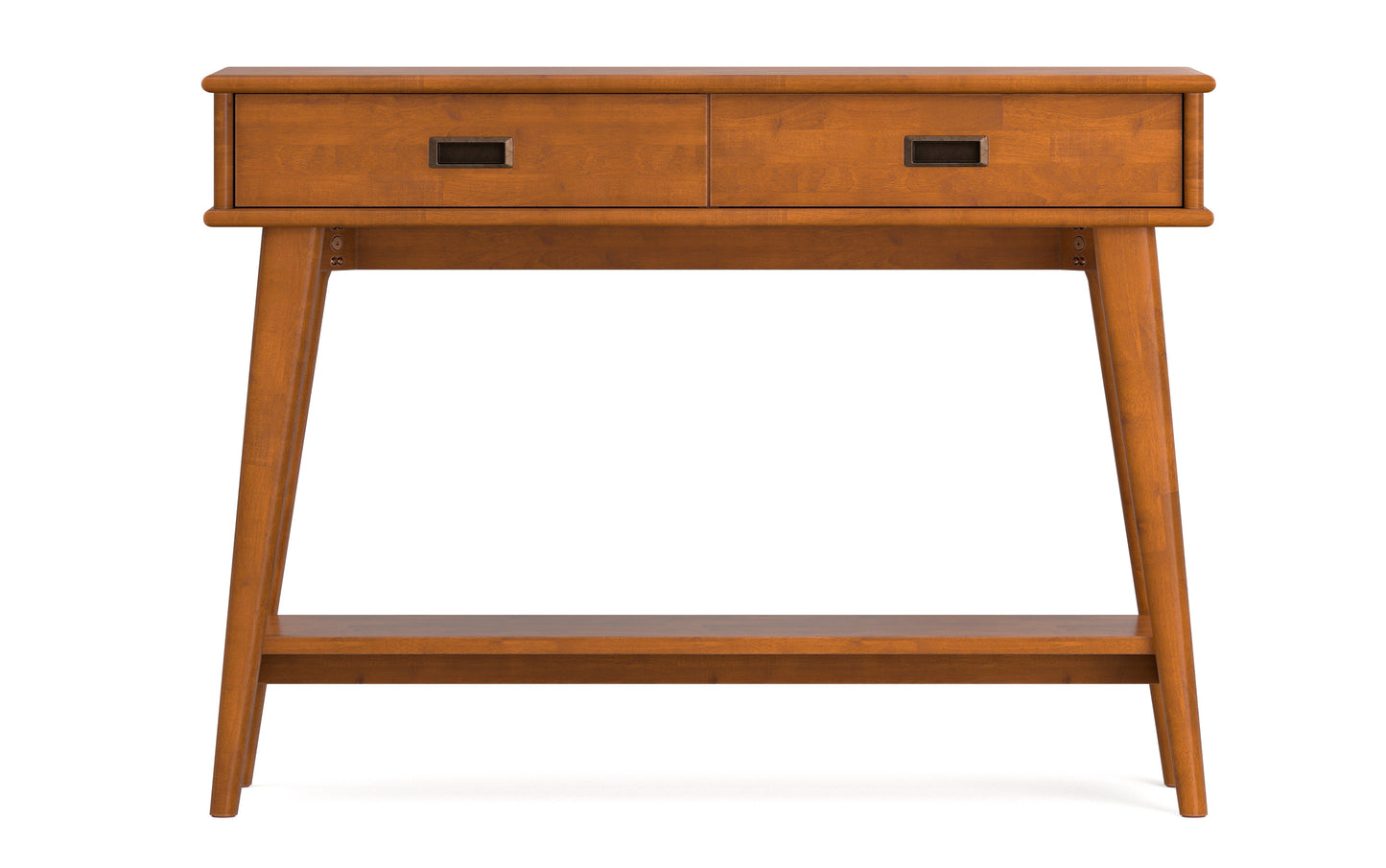 Teak Brown | Draper Console Table