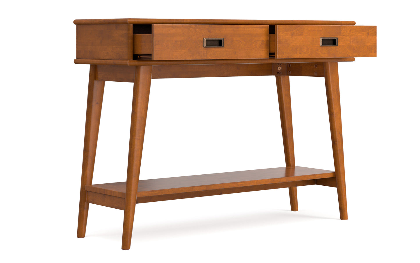 Teak Brown | Draper Console Table