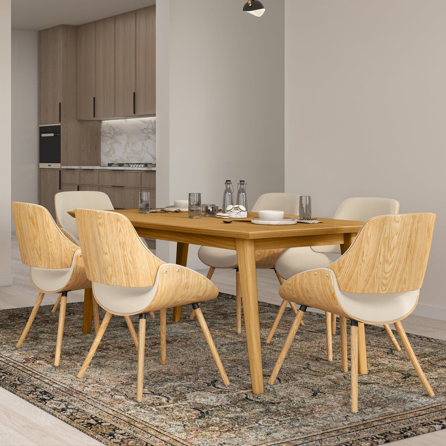 Oak Oak | Draper Dining Table