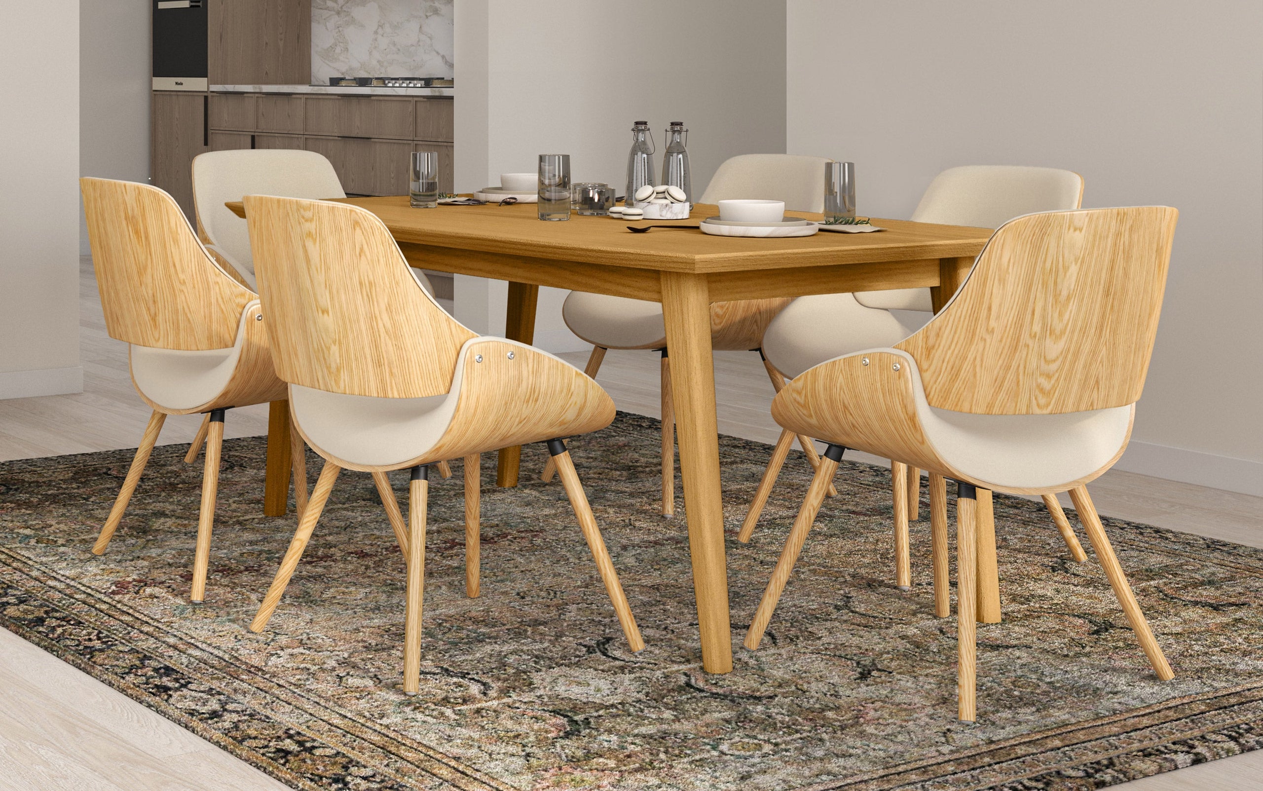 Oak Oak | Draper Dining Table