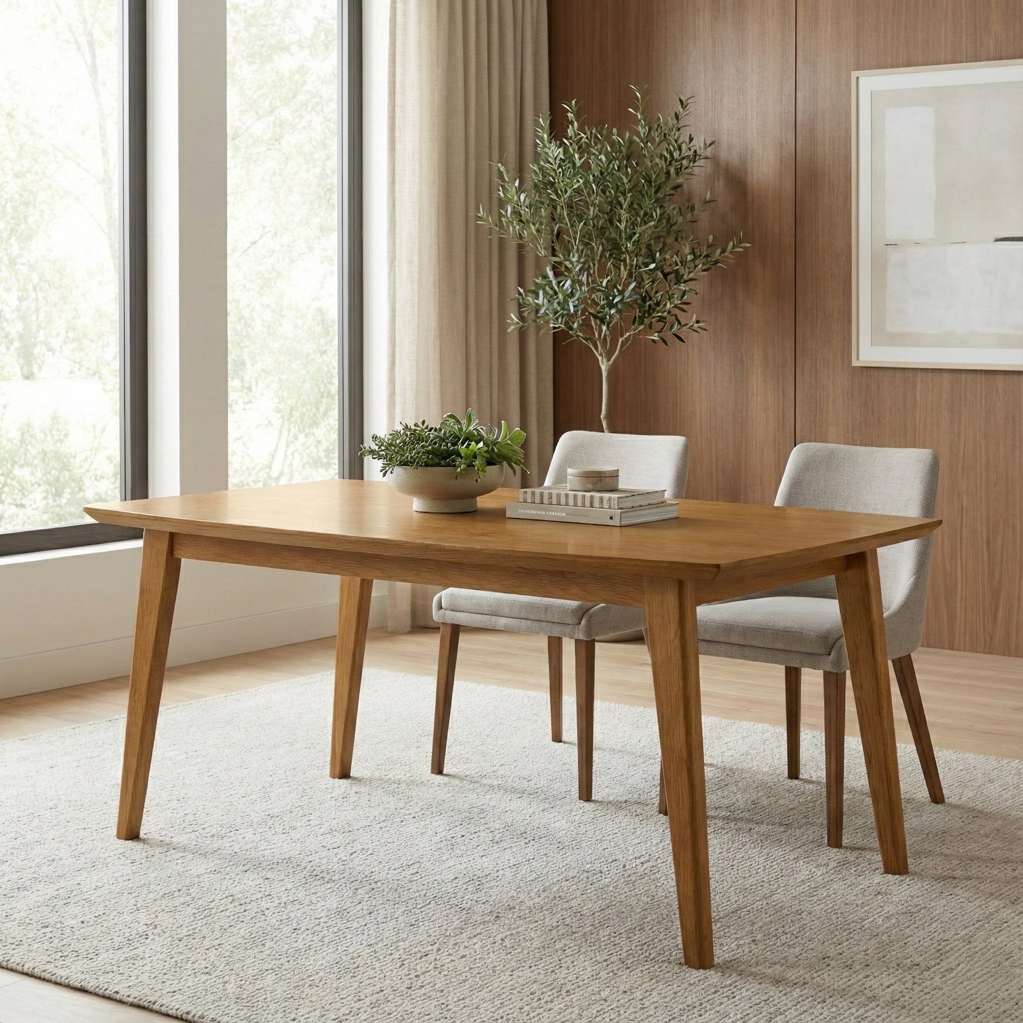 Oak Oak | Draper Dining Table
