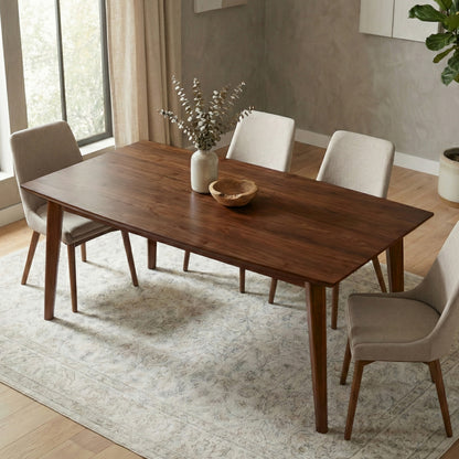Walnut Walnut | Draper Dining Table