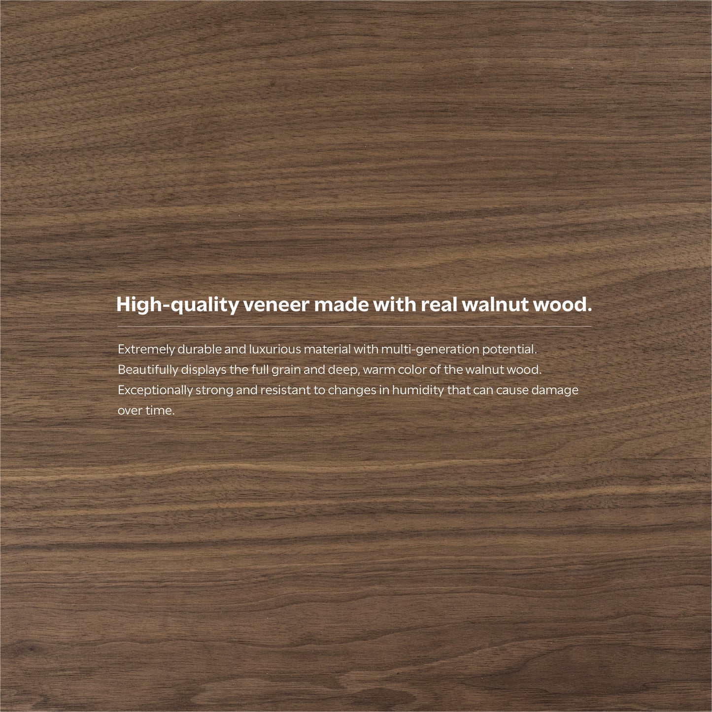 Walnut Walnut | Draper Dining Table