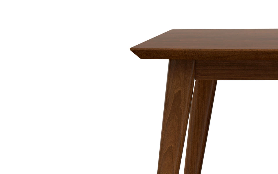 Walnut Solid Wood - Walnut Veneer | Draper Dining Table