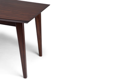 Distressed Brown Vegan Leather | Lowell III 7 Piece Dining Set