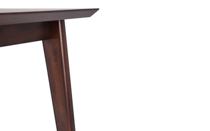 Distressed Black Distressed Vegan Leather | Malden / Draper 5 Pc Dining Set With Wood Back Chair