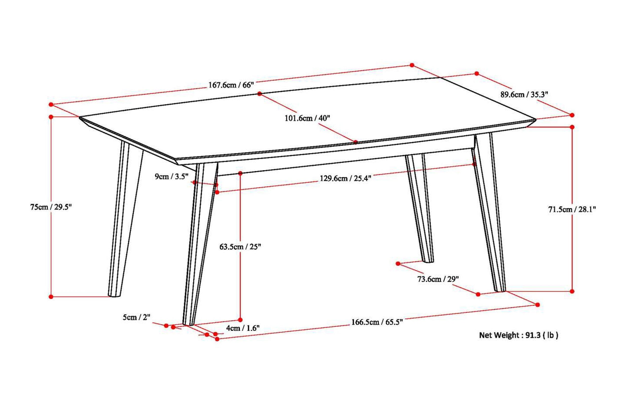 Distressed Brown Vegan Leather | Lowell III 7 Piece Dining Set