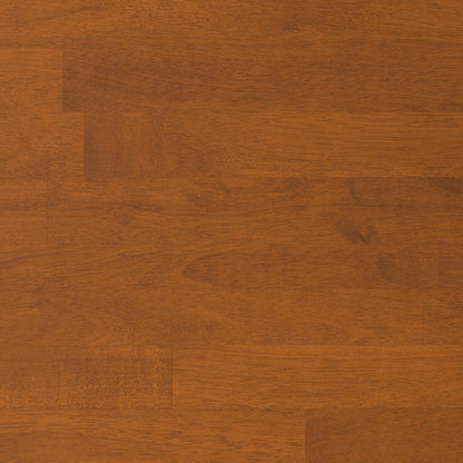 Teak Brown | Draper 76 inch 6 Shelf Bookcase