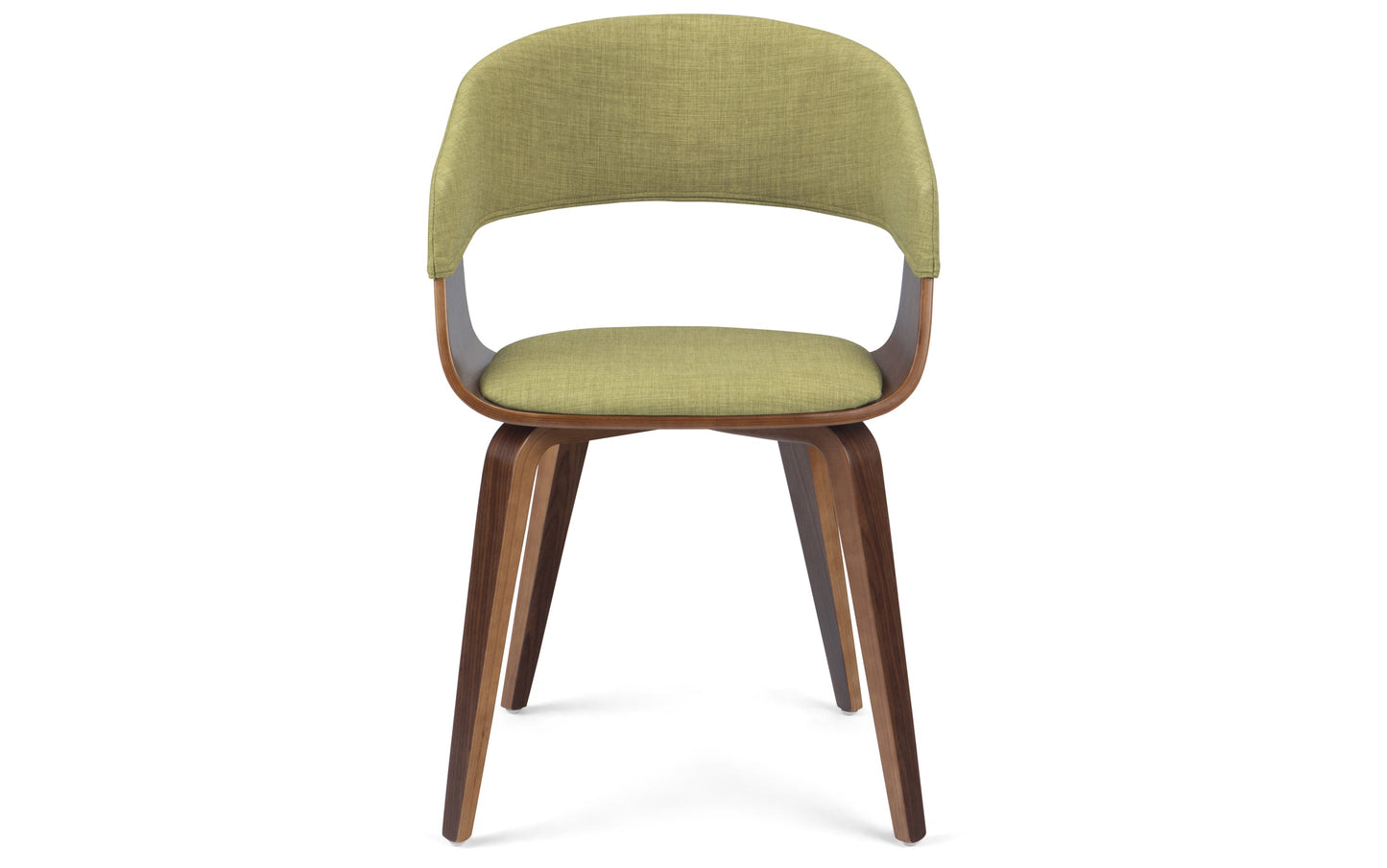 Acid Green Linen Style Fabric | Lowell III 7 Piece Dining Set