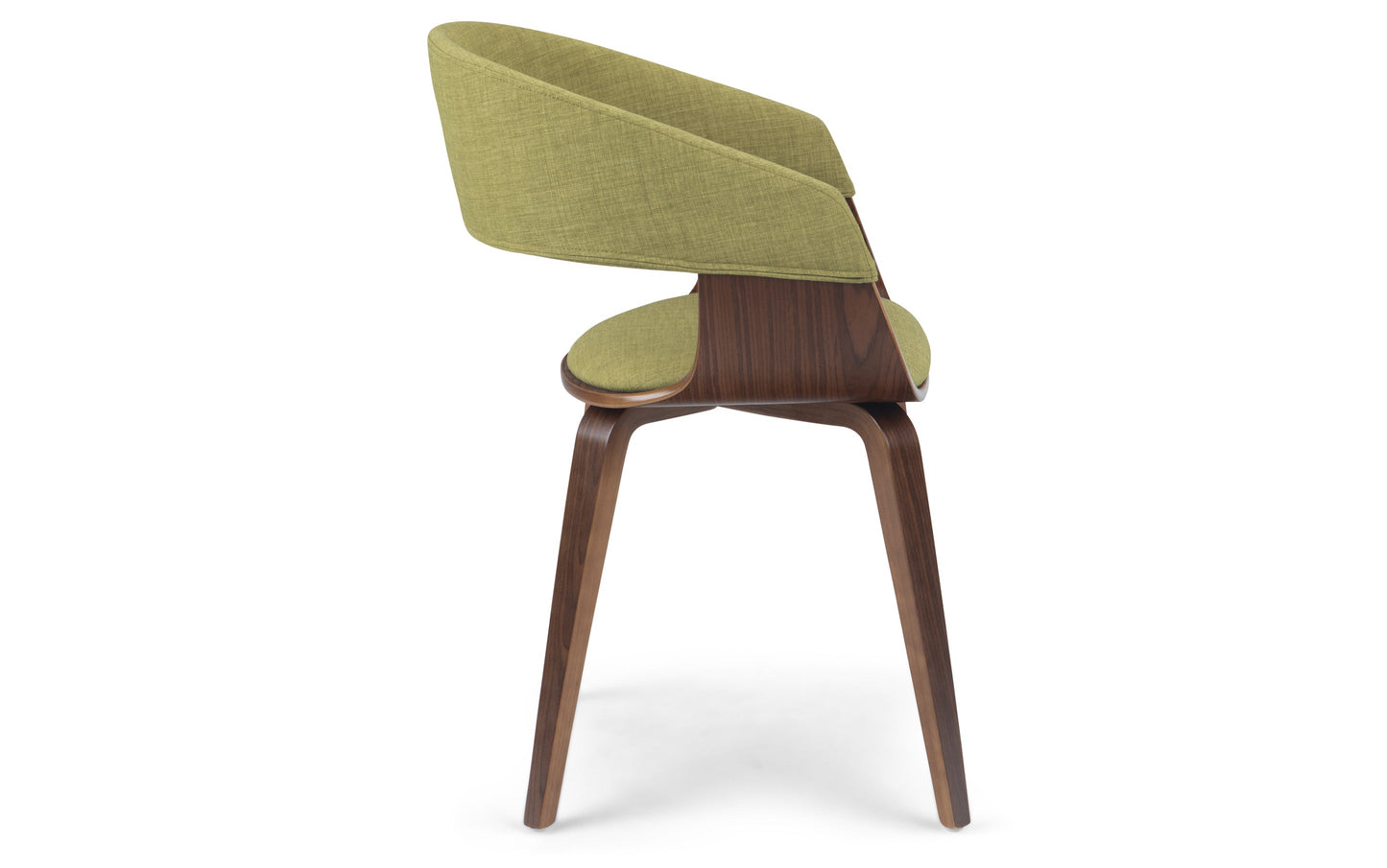 Acid Green Linen Style Fabric | Lowell III 7 Piece Dining Set