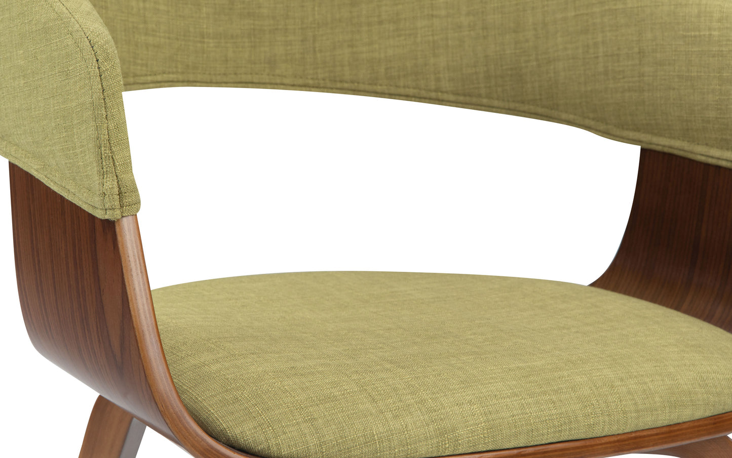 Acid Green Linen Style Fabric | Lowell III 7 Piece Dining Set