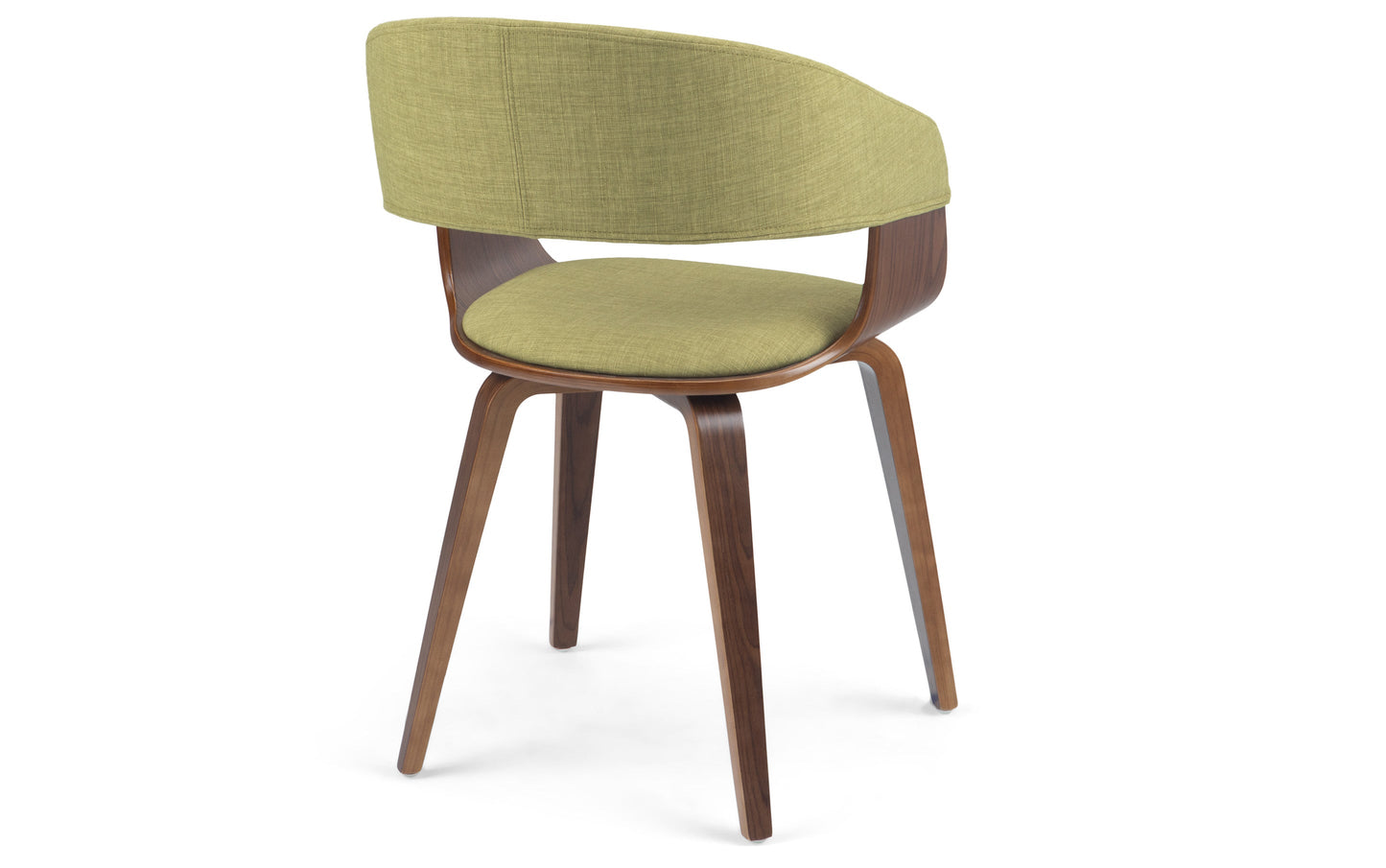Acid Green Linen Style Fabric | Lowell III 7 Piece Dining Set
