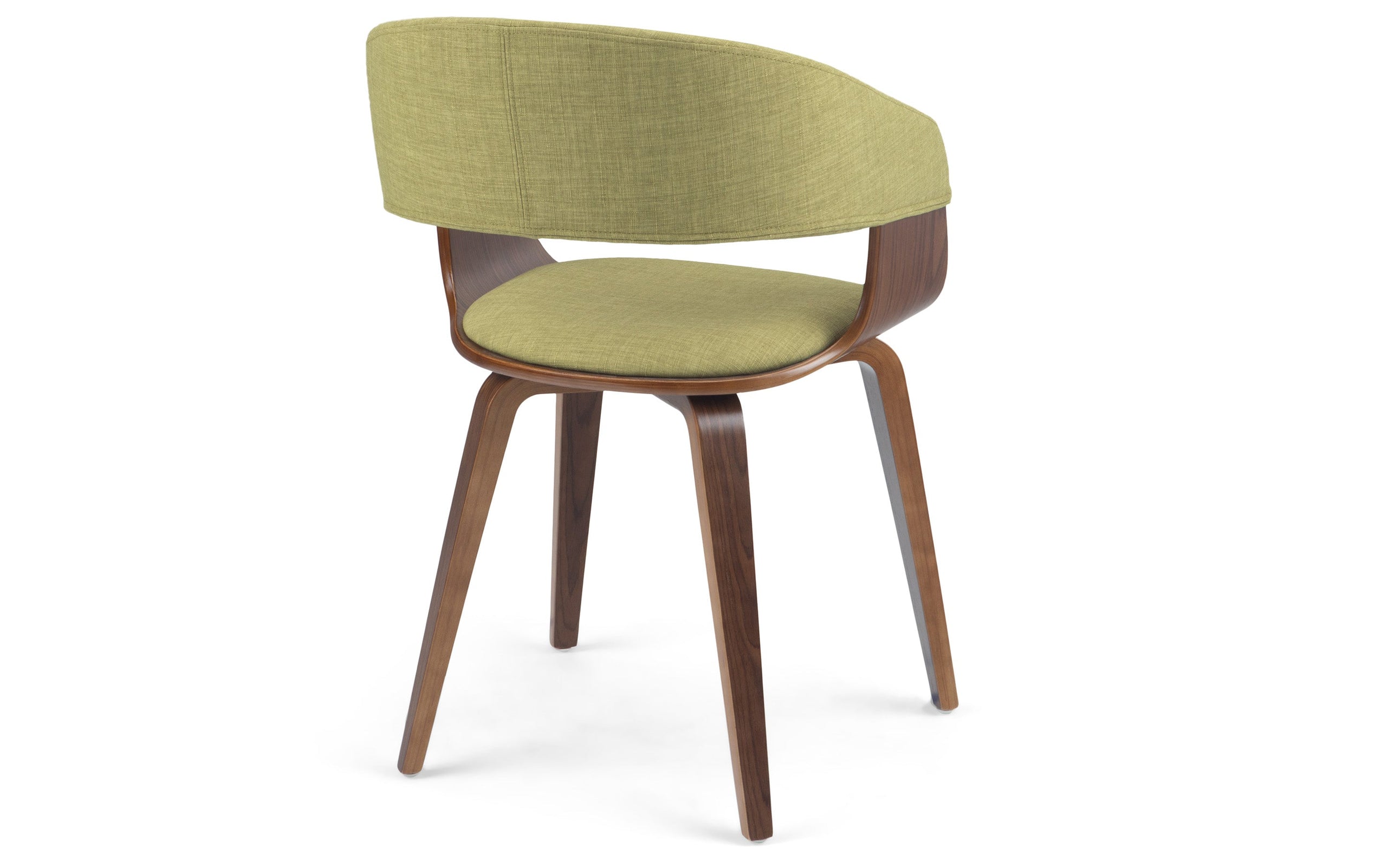 Acid Green Linen Style Fabric | Lowell III 7 Piece Dining Set