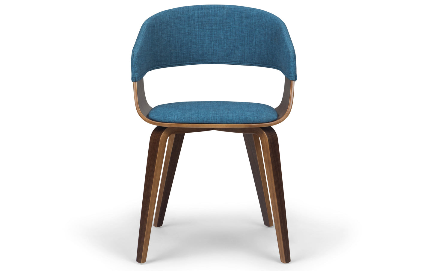 Blue Linen Style Fabric | Lowell III 7 Piece Dining Set