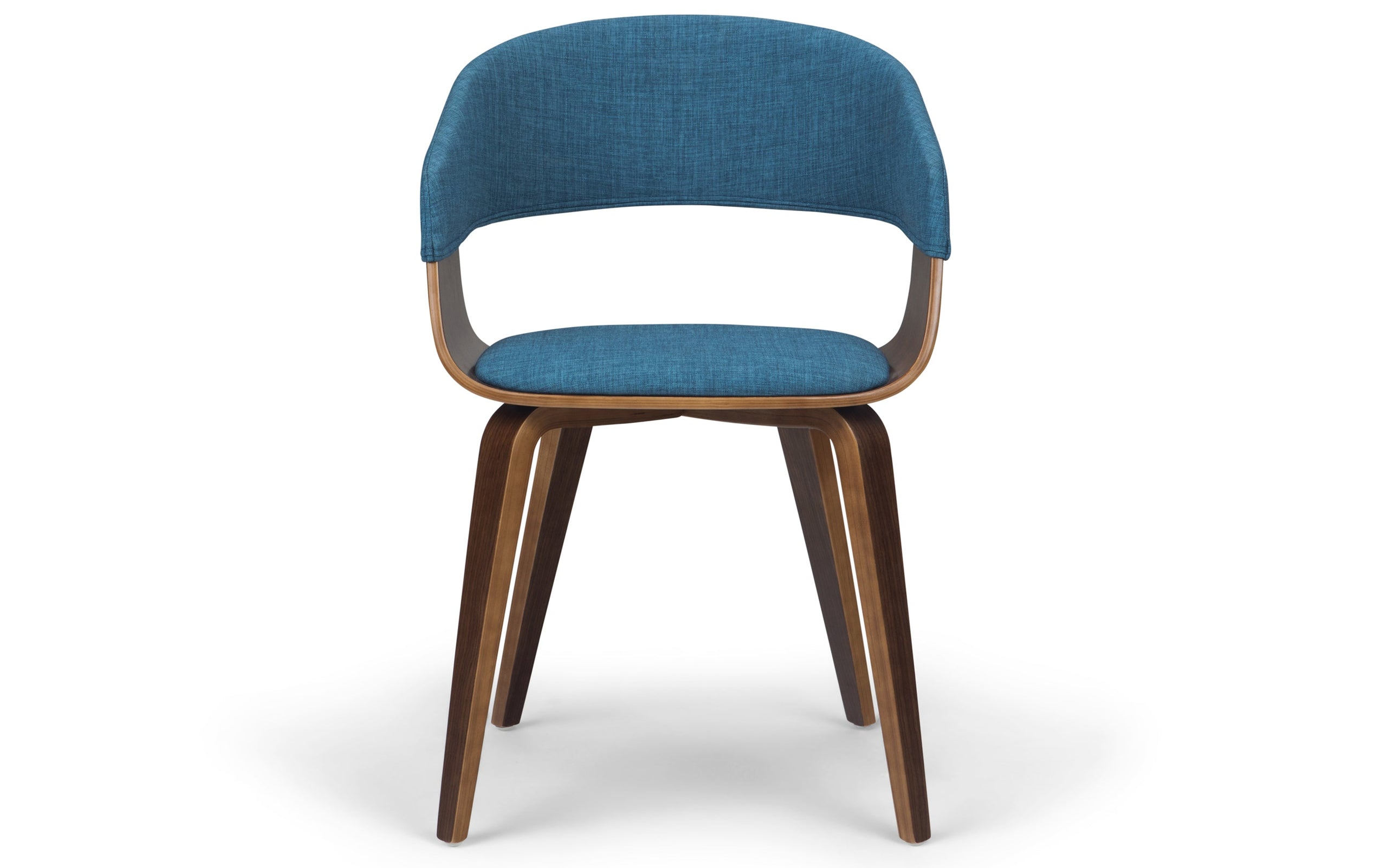 Blue Linen Style Fabric | Lowell III 7 Piece Dining Set