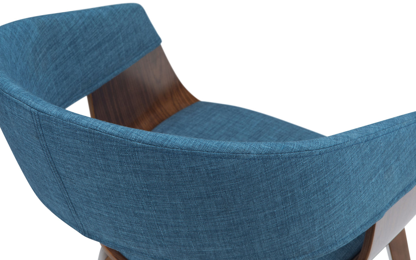 Blue Linen Style Fabric | Lowell III 7 Piece Dining Set