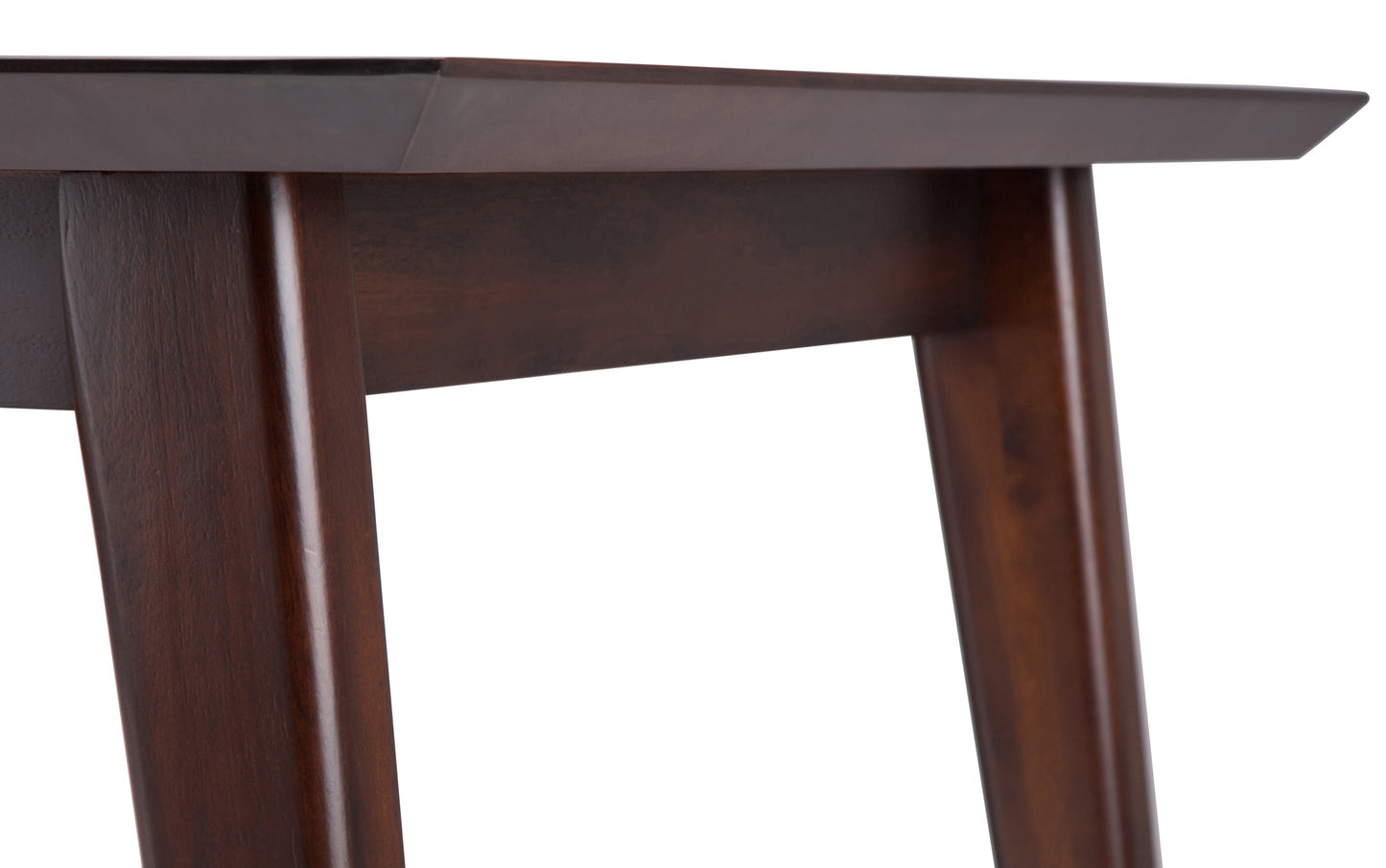 Blue Linen Style Fabric | Lowell III 7 Piece Dining Set