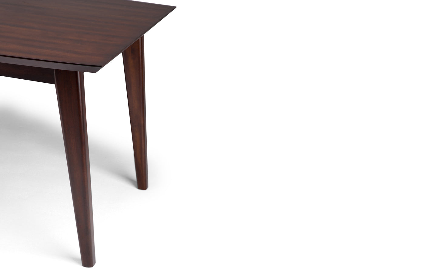 Blue Linen Style Fabric | Lowell III 7 Piece Dining Set