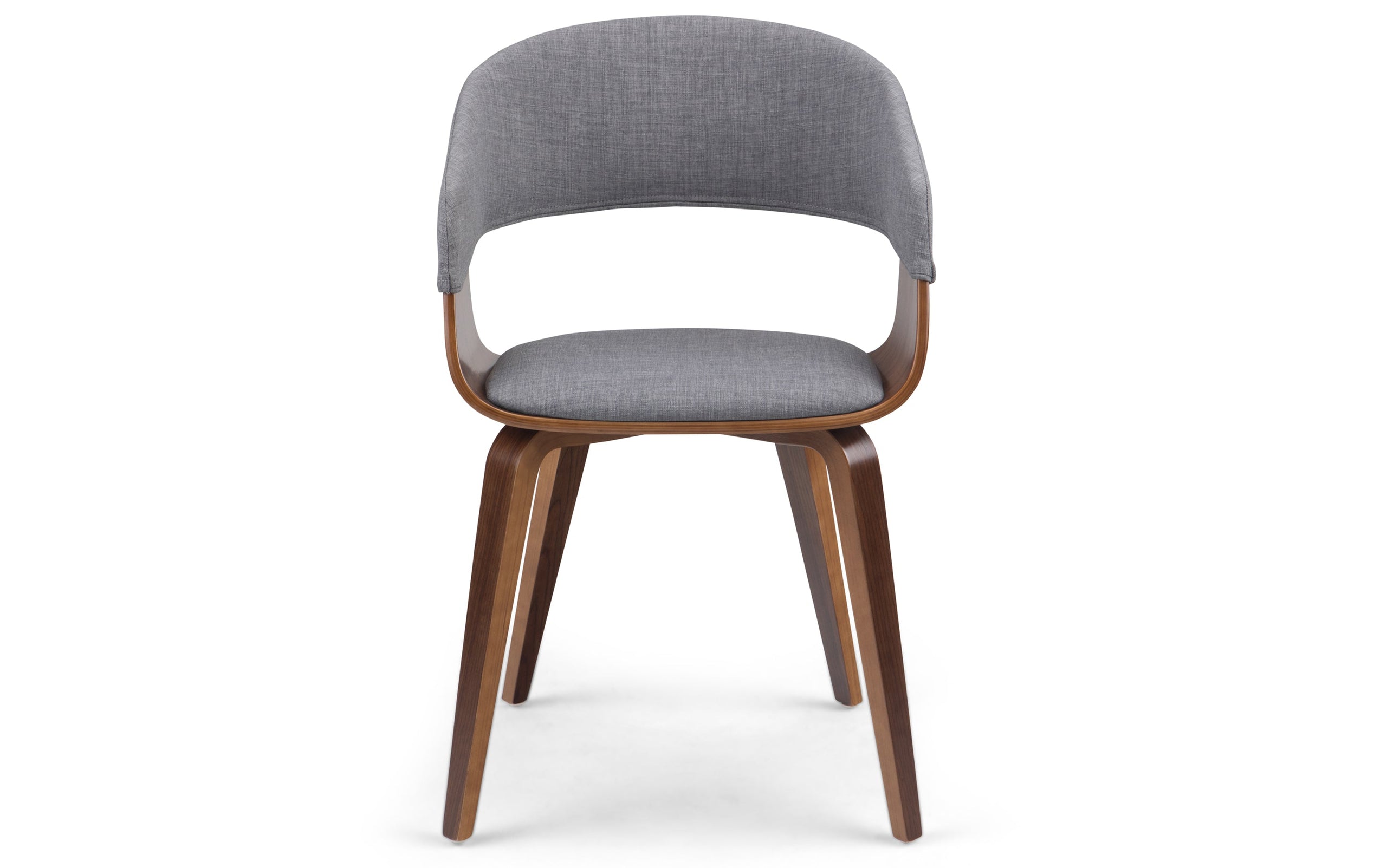 Grey Linen Style Fabric | Lowell III 7 Piece Dining Set