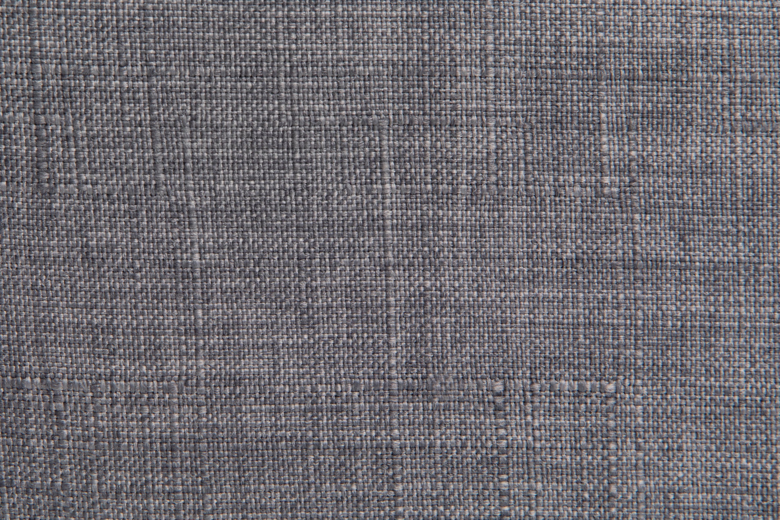 Grey Linen Style Fabric | Lowell III 7 Piece Dining Set