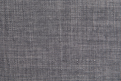 Grey Linen Style Fabric | Lowell III 7 Piece Dining Set