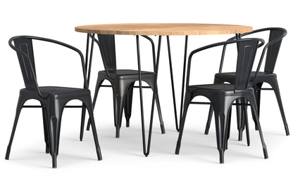 Larkin / Hunter 5 Pc Dining Set