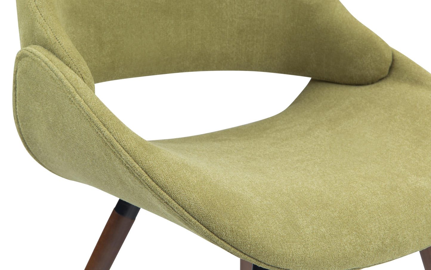 Acid Green Without Woodback | Malden V 7 Piece Dining Set
