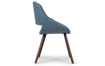 Denim Blue | Malden / Draper 5 Pc Dining Set