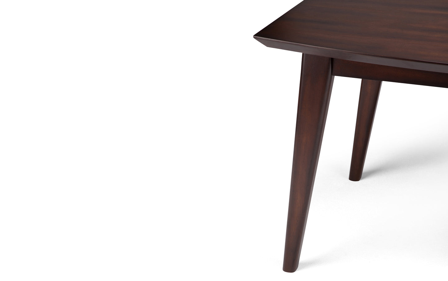 Denim Blue Without Woodback | Malden V 7 Piece Dining Set