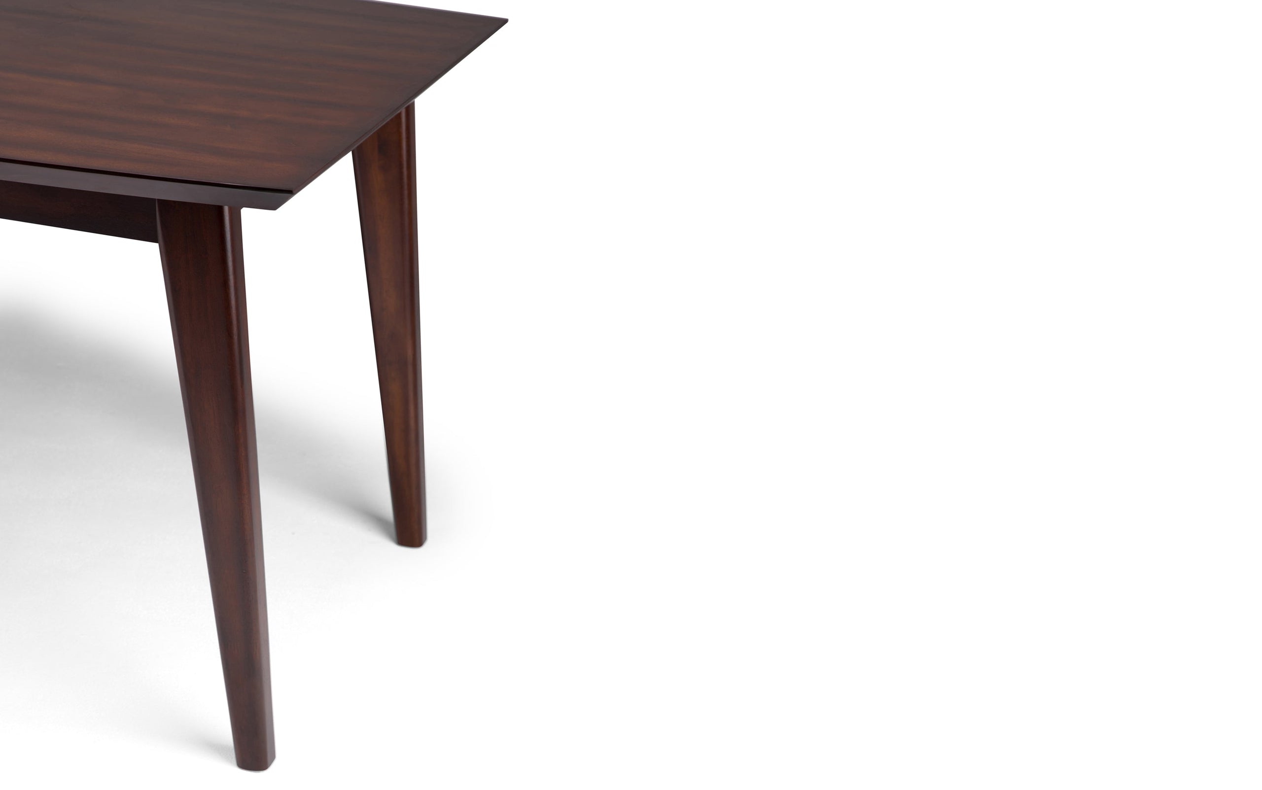 Denim Blue Without Woodback | Malden V 7 Piece Dining Set