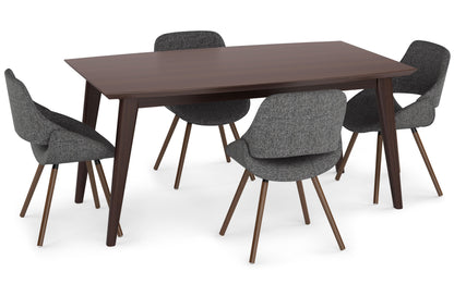 Grey | Malden / Draper 5 Pc Dining Set