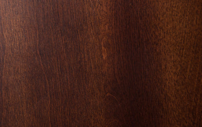 Denim Blue With Woodback | Malden V 7 Piece Dining Set