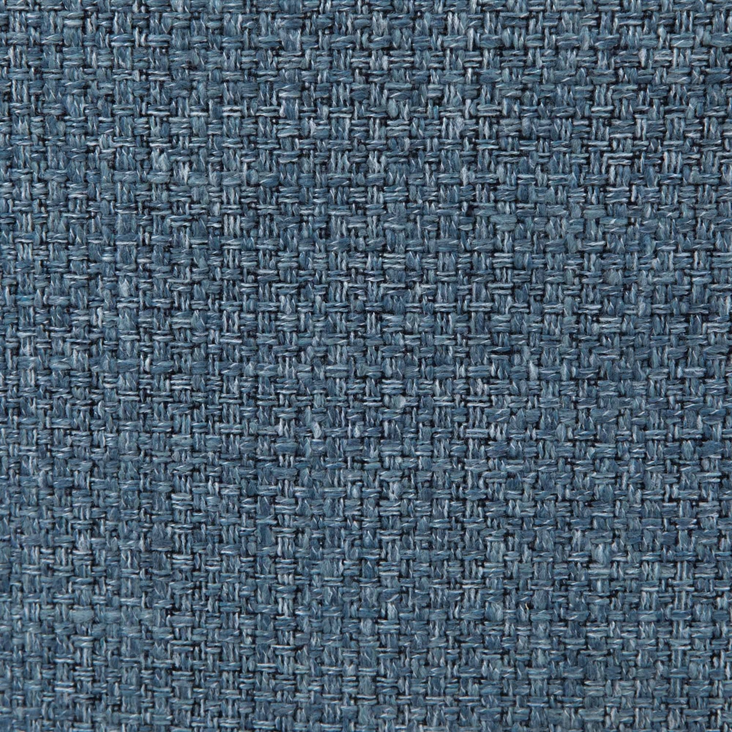 Denim Blue Woven Fabric | Malden IV 7 Piece Dining Set