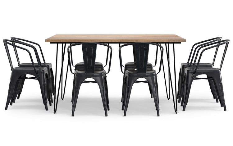 Larkin / Hunter 9-Piece Dining Set