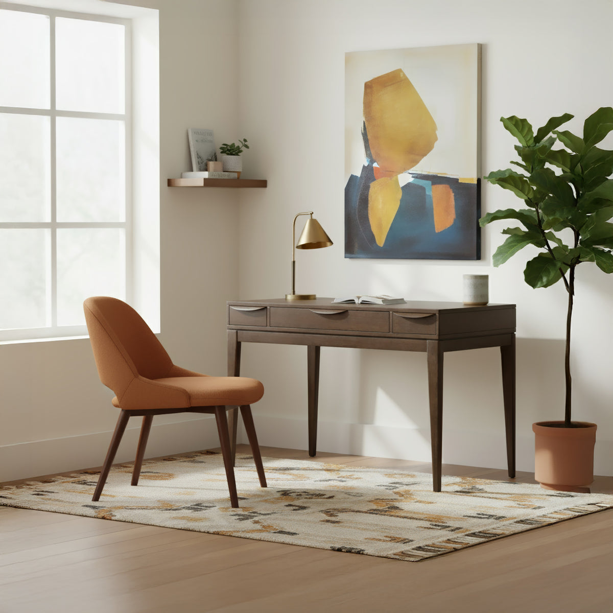 Wesley 48 inch Writing Desk