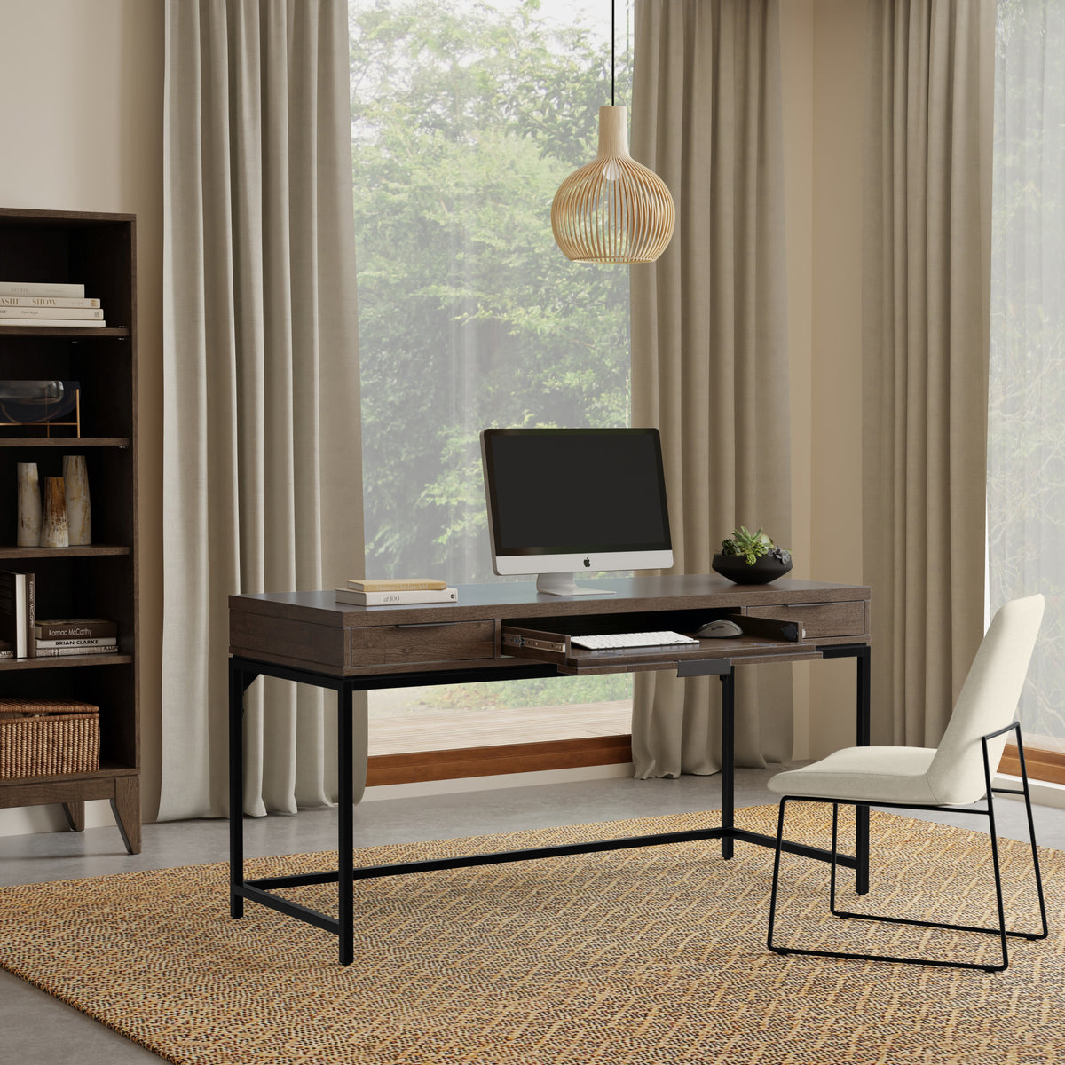 Sanford 60 inch Writing Desk