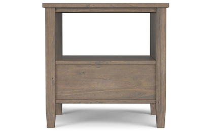 Smoky Brown | Ela End Table